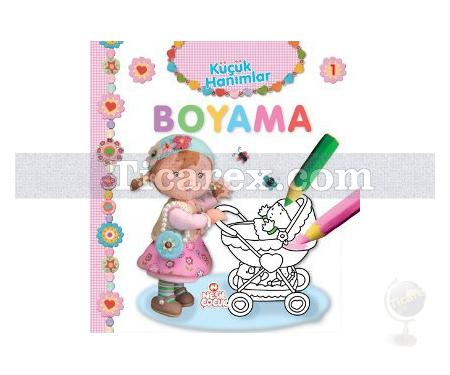 Küçük Hanımlar Boyama Kitabı 1 | Kolektif - Resim 1