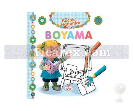 Küçük Hanımlar Boyama Kitabı 2 | Kolektif - Resim 1