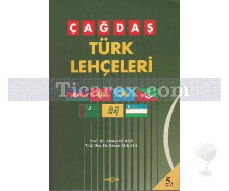 Çağdaş Türk Lehçeleri | Ahmet Buran, Ercan Alkaya - Resim 1