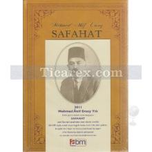 Safahat | (Sarı Ciltli, Kutulu) | Mehmet Akif Ersoy