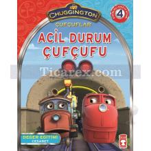 Çufçuflar - Acil Durum Çufçufu | Değer Eğitimi: Cesaret | Birsen Ekim Özen