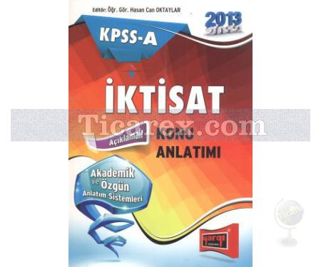 2013 KPSS - A | İktisat - Yargı Yayınevi - Resim 1