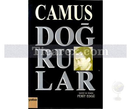 Doğrular | Albert Camus - Resim 1