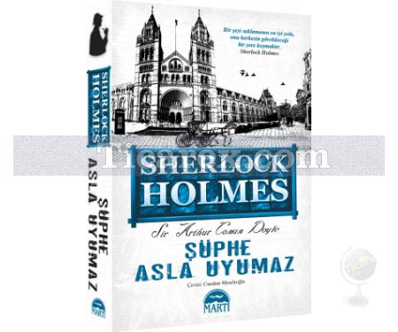 Sherlock Holmes - Şüphe Asla Uyumaz | Arthur Conan Doyle - Resim 1