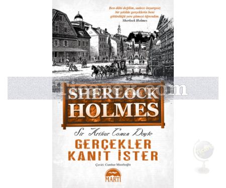 Sherlock Holmes - Gerçekler Kanıt İster | Sir Arthur Conan Doyle - Resim 1