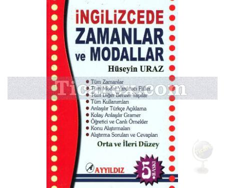 İngilizcede Zamanlar ve Modallar | Hüseyin Uraz - Resim 1