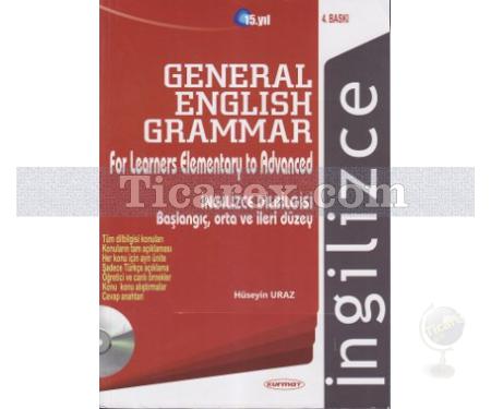 General English Grammar (CD'li) | Hüseyin Uraz - Resim 1