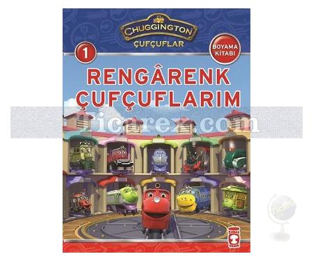 Rengarenk Çufçuflarım 1 | Boyama Kitabı | Birsen Ekim Özen - Resim 1