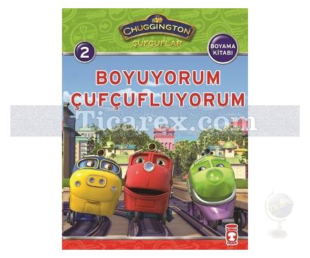 Boyuyorum Çufçufluyorum 2 | Boyama Kitabı | Birsen Ekim Özen - Resim 1