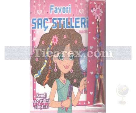 Favori Saç Stilleri Pembe Kitap | Kolektif - Resim 1