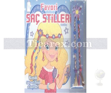 Favori Saç Stilleri Mavi Kitap | Kolektif - Resim 1