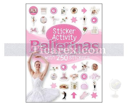 Sticker Activity Ballerinas | Dorling Kindersley - Resim 1