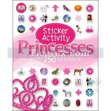 Sticker Activity Princesses | Dorling Kindersley