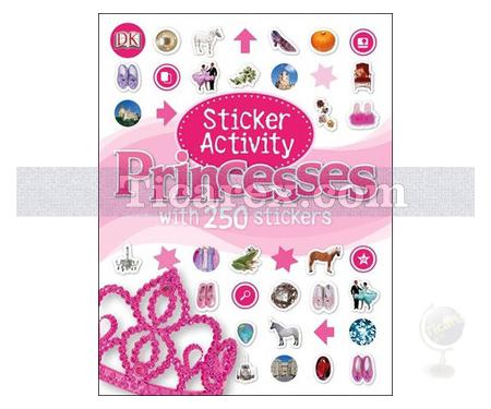 Sticker Activity Princesses | Dorling Kindersley - Resim 1