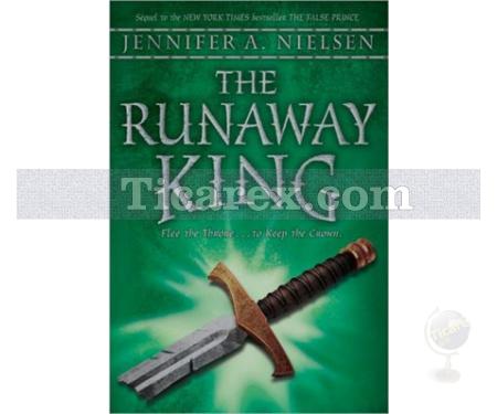 The Runaway King | The Ascendance Trilogy 2 | Jennifer A. Nielsen - Resim 1