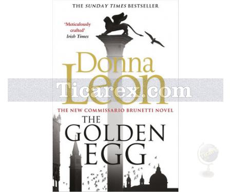 The Golden Egg | Donna Leon - Resim 1