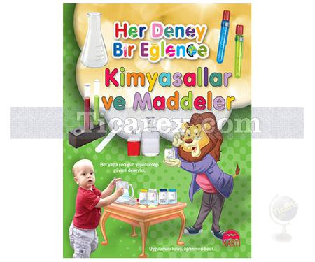 Kimyasallar ve Maddeler | Her Deney Bir Eğlence | Kolektif - Resim 1