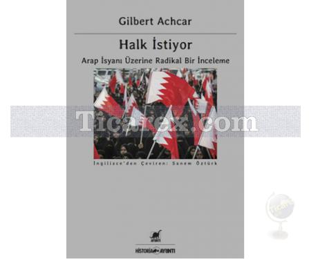 Halk İstiyor | Gilbert Achcar - Resim 1