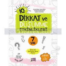 IQ+ Dikkat ve Düşünme Etkinlikleri 7 Yaş | 3 Kitap + 3 cd | Berkay Dinç, Atiye Koç, Gönül Kazancı Yeprem