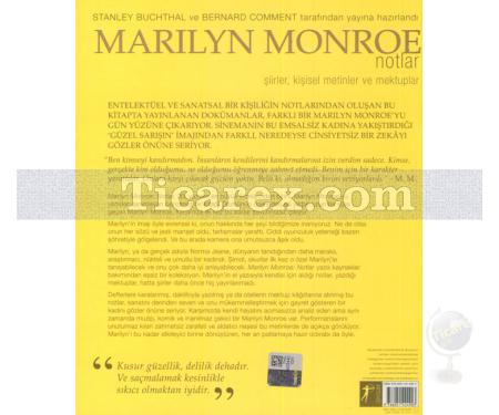 Marilyn Monroe Notlar | Stanley Buchthal, Bernard Comment - Resim 2