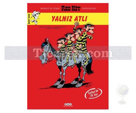 Red Kit - Yalnız Atlı (Sayı: 63) | Daniel Pennac, Tonino Benacquista - Resim 1