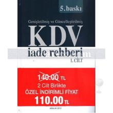 KDV İade Rehberi (2 Kitap Takım) | Kolektif