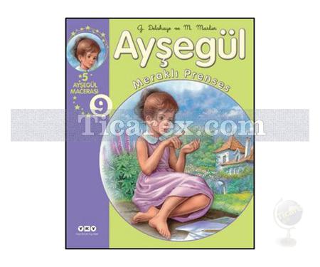 Ayşegül Meraklı Prenses 9 - (5 Ayşegül Macerası) | Gilbert Delahaye - Resim 1