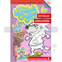 Köstebekgiller - Çıkartmalı Boyama Kitabı 1 | Kolektif