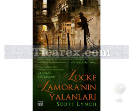 Locke Lamora'nın Yalanları | Scott Lynch - Resim 1