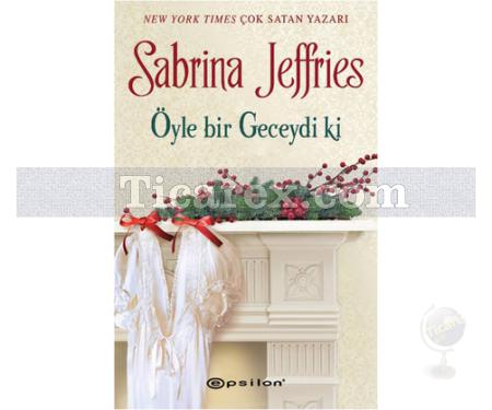 Öyle Bir Geceydi ki | Sabrina Jeffries - Resim 1