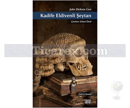 Kadife Eldivenli Şeytan | John Dickson Carr - Resim 1