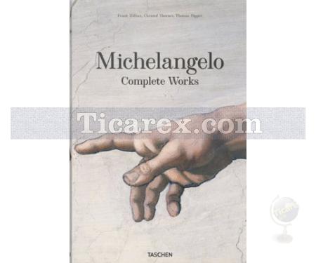 Michelangelo Complete Works (1 Volume Slipcase) | Frank Zöllner - Resim 1