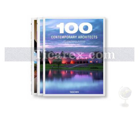 100 Contemporary Architects | Philip Jodidio - Resim 1