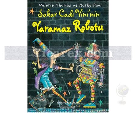 Sakar Cadı Vini'nin Yaramaz Robotu | Valerie Thomas - Resim 1