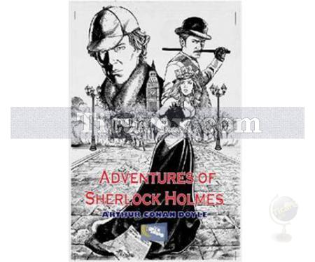 Adventures Of Sherlock Holmes | Arthur Conan Doyle - Resim 1