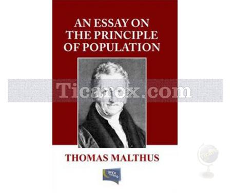 An Essay on the Principle of Population | Thomas Malthus - Resim 1