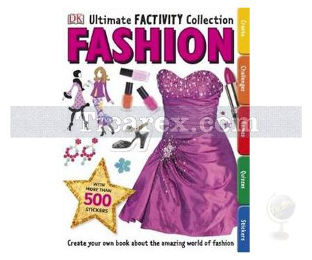 Fashion - Ultimate Factivity Collection | Dk Publishing - Resim 1