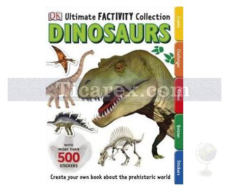 Dinosaur - Ultimate Factivity Collection | Dk Publishing - Resim 1