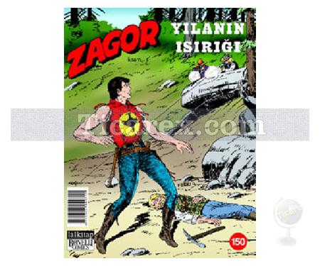 Zagor Sayı: 150 | Yılanın Isırığı | Luigi Mignacco - Resim 1