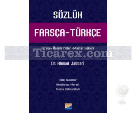 Farsça - Türkçe Sözlük | Ahmad Jabbari - Resim 1