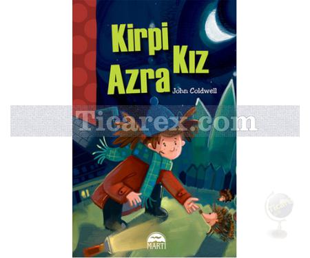 Kirpi Kız Azra | John Coldwell - Resim 1