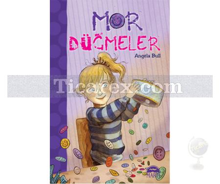 Mor Düğmeler | Angela Bull - Resim 1