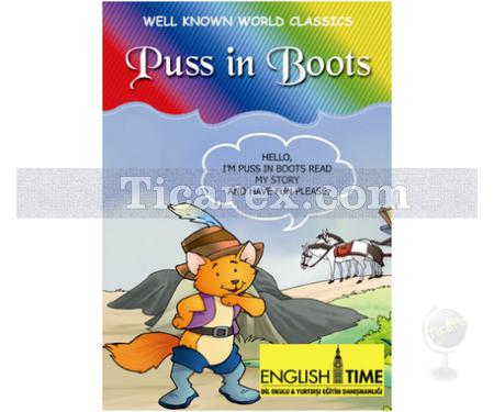 Puss In Boots | Future Book - Resim 1