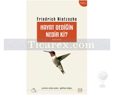 Hayat Dediğin Nedir ki? | Friedrich Wilhelm Nietzsche - Resim 1