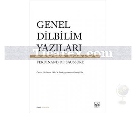 Genel Dilbilim Yazıları | Ferdinand de Saussure - Resim 1