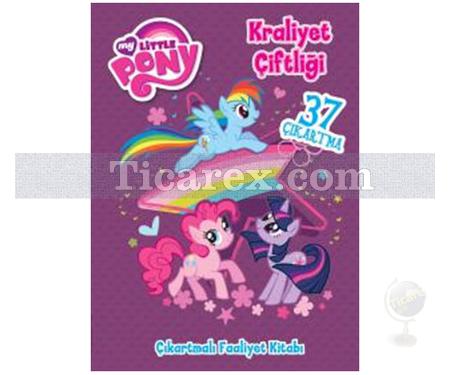 My Little Pony Kraliyet Çiftliği | Kolektif - Resim 1