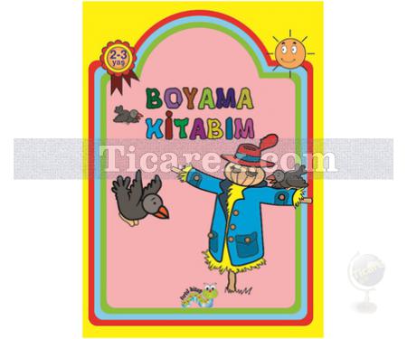 Boyama Kitabım - Sarı | Kolektif - Resim 1