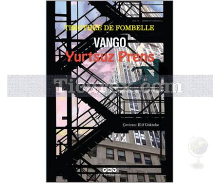 Vango 2. Cilt: Yurtsuz Prens | Timothee de Fombelle - Resim 1