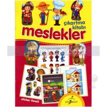 Meslekler Çıkartma Kitabı | Kolektif