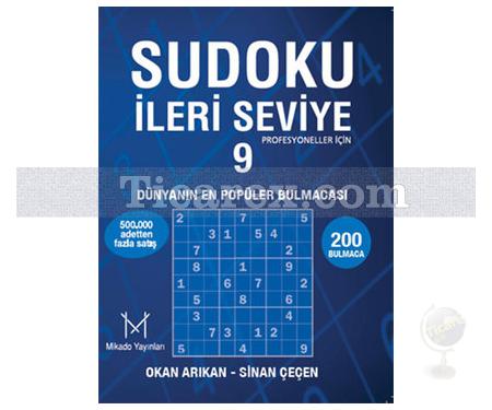 Sudoku İleri Seviye 9 | Okan Arıkan, Sinan Çeçen - Resim 1